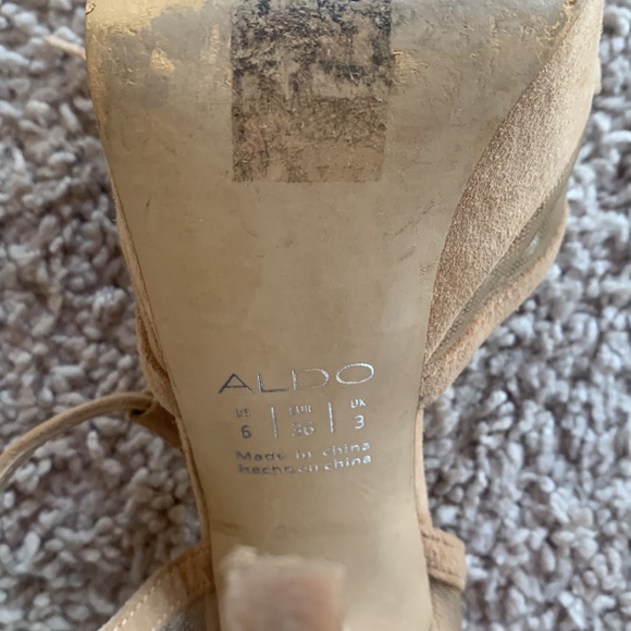 ALDO suede heels - Picture 3 of 4